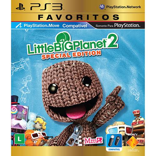 Game Little Big Planet 2 Special Edition - Favoritos - PS3