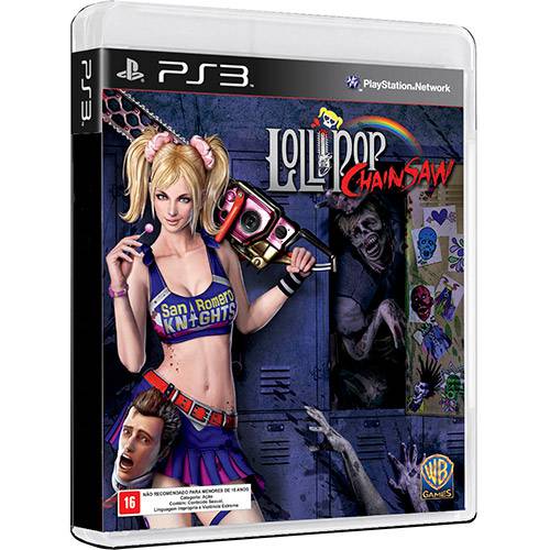 Game Lollipop Chainsaw - PS3