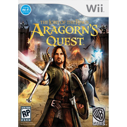 Game Lord Of The Rings: Aragorn's Quest - Wii