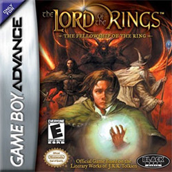 Game Lord Of The Rings Fellow - GBA