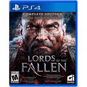 Game Lords Of The Fallen Complete Edition - PS4