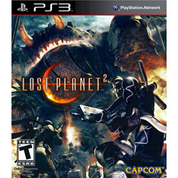 Game Lost Planet 2 PS3 - Capcom