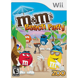 Game M&M's Beach Party - Wii