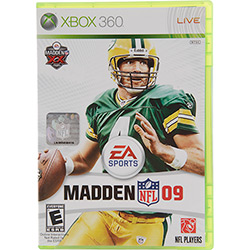 Game Madden NFL 09 - XBOX 360 - EA
