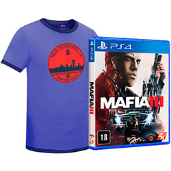 Game Mafia III + Camiseta - PS4