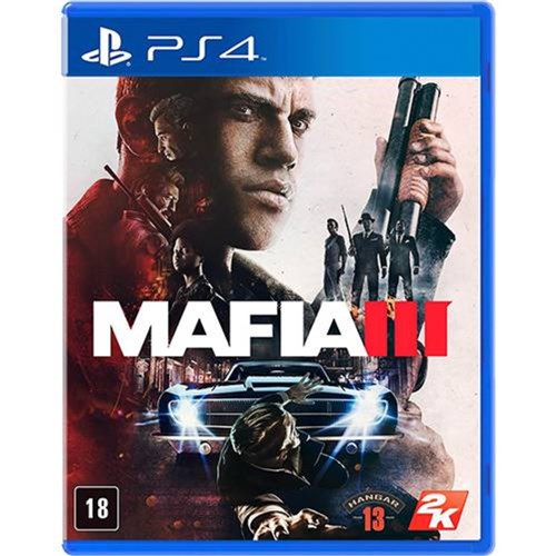 Game Mafia 3 - Ps4