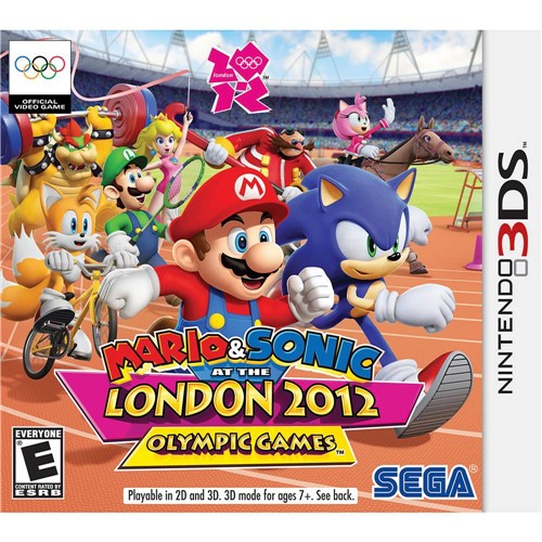 Game Mario & Sonic At The London 2012 - Olympic Games - 3DS