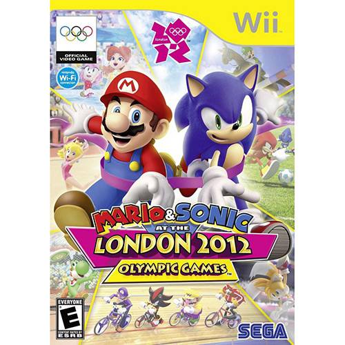 Game Mario & Sonic At The London 2012 Olympic Games - Wii