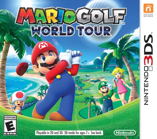 Game Mario Golf World Tour - 3ds