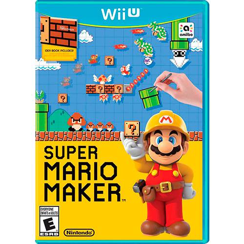 Tudo sobre 'Game: Mario Maker - Wii U'