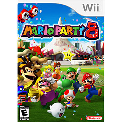 Game Mario Party 8 Wii
