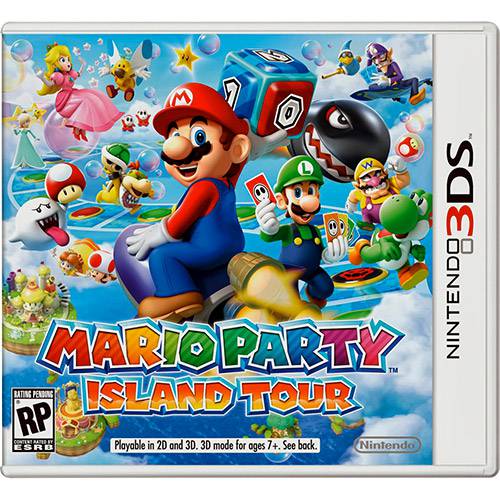 Tudo sobre 'Game Mario Party - Island Tour - 3DS'