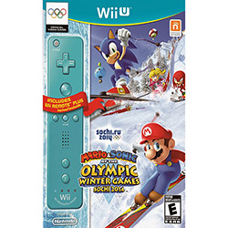 Tudo sobre 'Game - Mario & Sonic At The Sochi 2014 Olympic Winter Games + Wii Remote Plus'