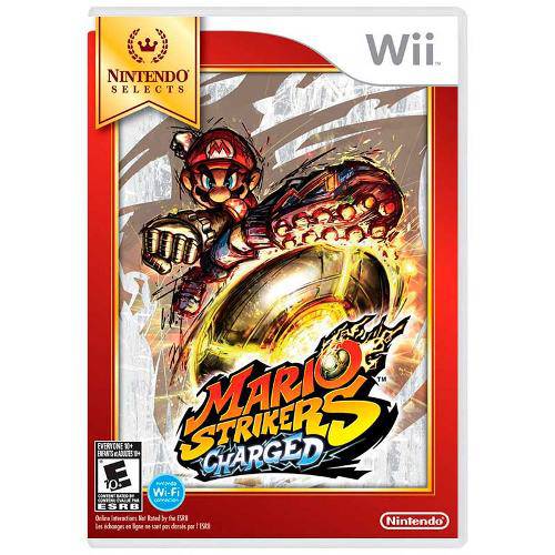 Game Mario Strikers Charged - Wii