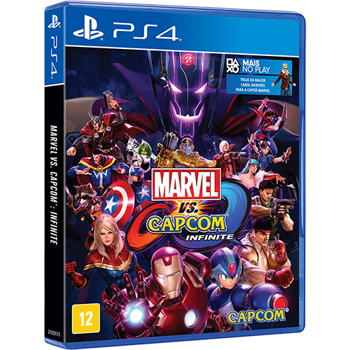 Game Marvel Vs Capcom Infinite - PS4
