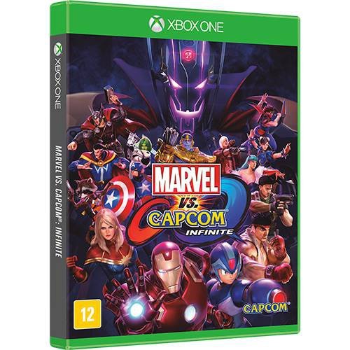 Game Marvel Vs. Capcom Infinite - Xbox One