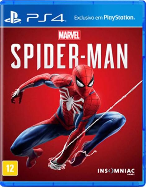 Game Marvel's Spider-Man - PS4 - Insomniac Games