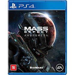 Game Mass Effect: Andromeda - PS4