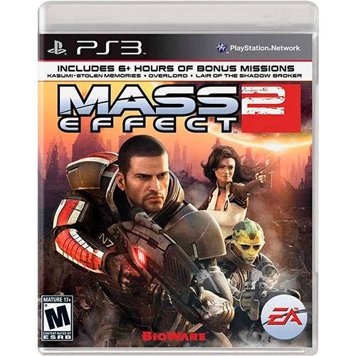 Tudo sobre 'Game - Mass Effect 2 - Playstation 3'