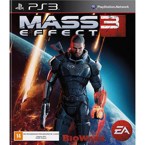 Game Mass Effect 3 - PS3