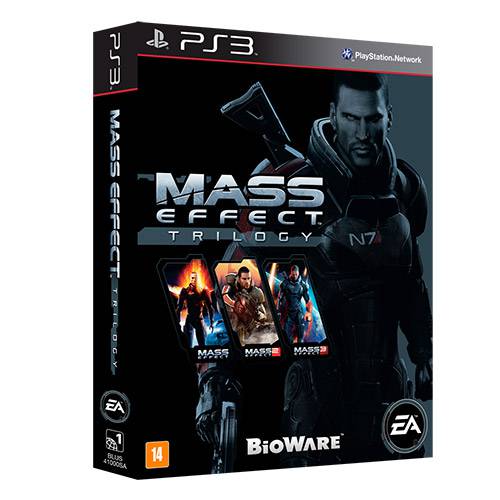 Game Mass Effect Trilogy BR - PS3