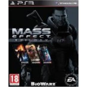 Game Mass Effect Trilogy PS3