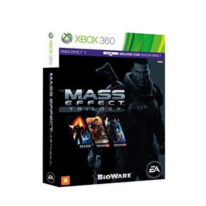 Game Mass Effect Trilogy - Xbox 360