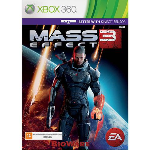 Game Mass Effect 3 - XBOX 360