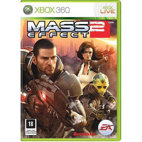Game Mass Effect 2 - XBOX 360