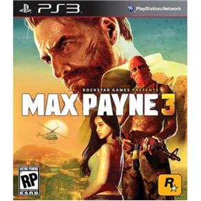 Game Max Payne 3 - PS3