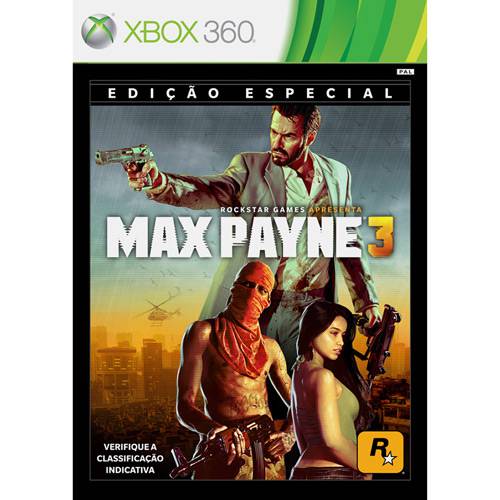 Tudo sobre 'Game Max Payne 3 - Special Edition - Xbox360'