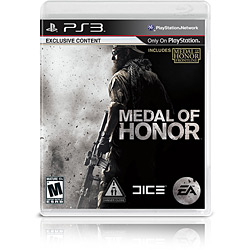 Game Medal Of Honor P/ PS3 - Warner