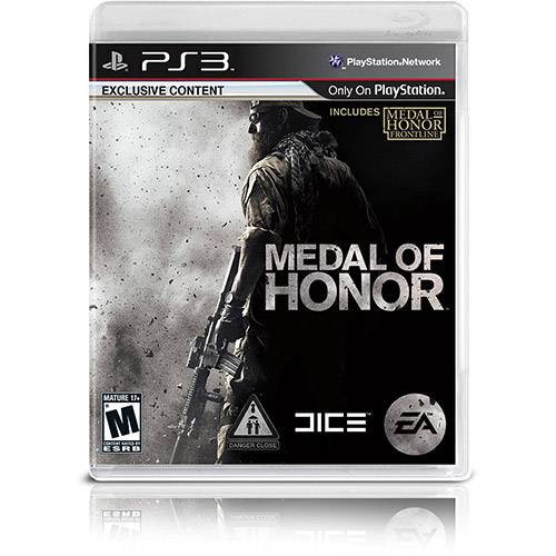 Game Medal Of Honor - PS3