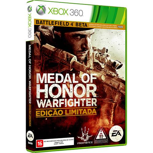 Game Medal Of Honor: Warfighter Ed. Limitada - Xbox 360