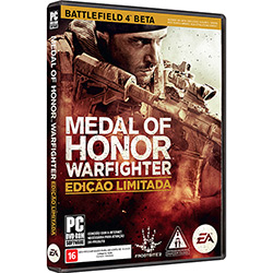 Game Medal Of Honor: Warfighter - Edição Limitada - PC