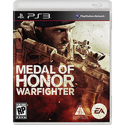 Game Medal Of Honor: Warfighter - PS3