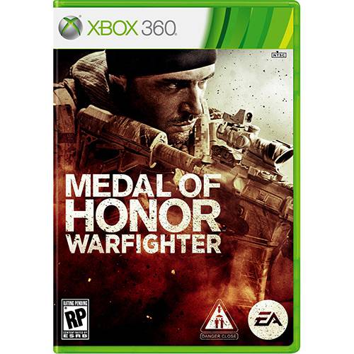 Game Medal Of Honor: Warfighter - Xbox 360