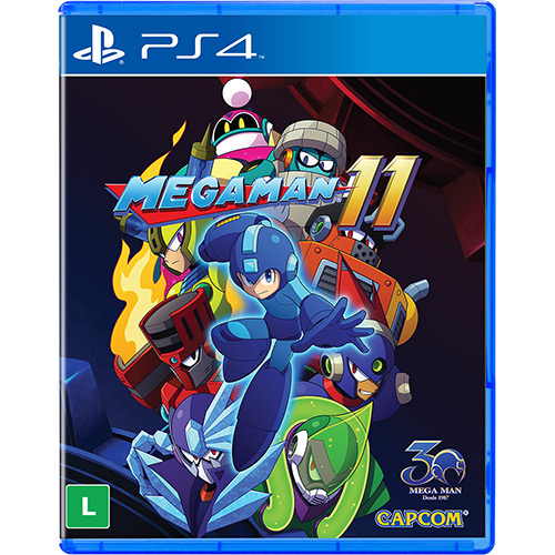 Game Mega Man 11 - PS4