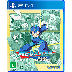 Game Mega Man Legacy Collection BR - PS4