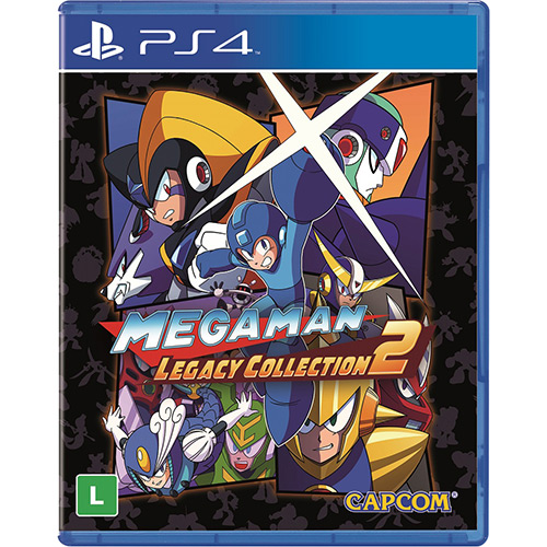 Game Mega Man Legacy Collection 2 Br - PS4