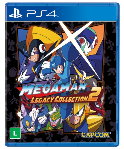 Game Mega Man Legacy Collection - PS4 - Sony