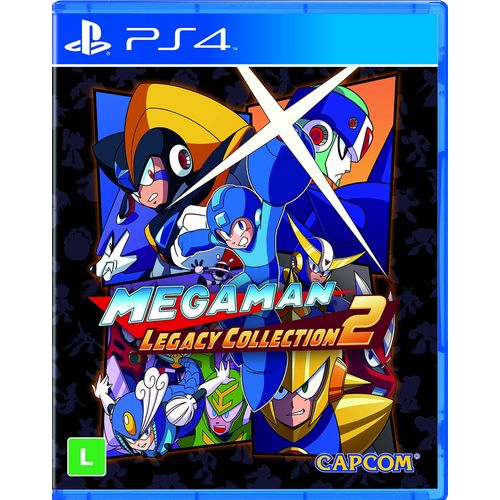 Game Mega Man Legacy Collection 2 - PS4