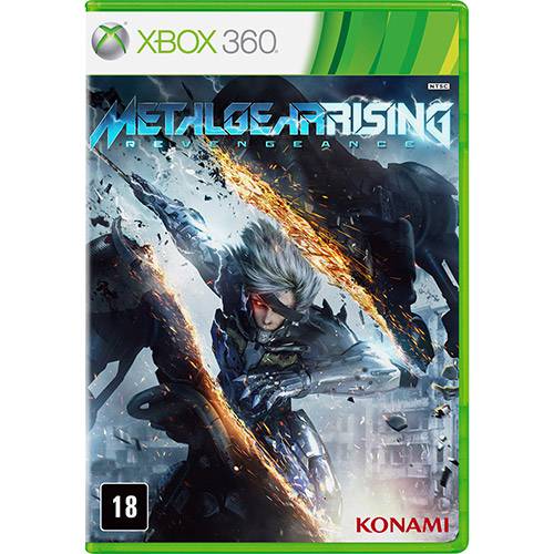 Tudo sobre 'Game Metal Gear Rising - Xbox 360'