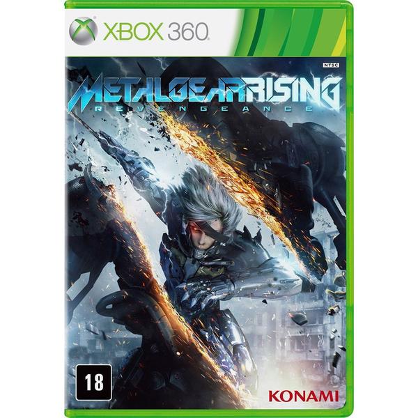 Game Metal Gear Rising - Xbox 360