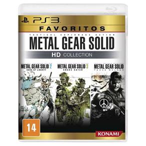 Game - Metal Gear Solid HD Collection - Favoritos - PS3