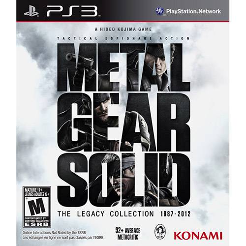 Tudo sobre 'Game Metal Gear Solid: The Legacy Collection - PS3 Kon'