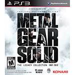 Tudo sobre 'Game Metal Gear Solid: The Legacy Collection - PS3'