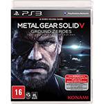 Game - Metal Gear Solid V: Ground Zeroes - PS3