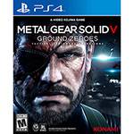 Game - Metal Gear Solid V: Ground Zeroes - PS4