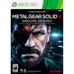 Game Metal Gear Solid V: Ground Zeroes - X360
